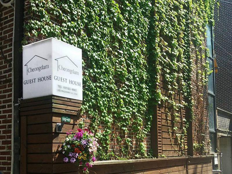 Cheongdam Ladies Guesthouse In 서울특별시 외부 사진