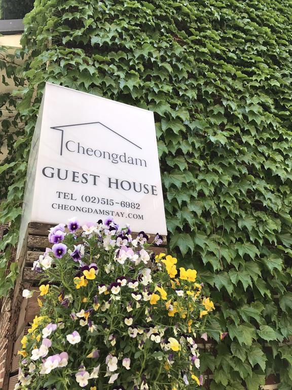 Cheongdam Ladies Guesthouse In 서울특별시 외부 사진