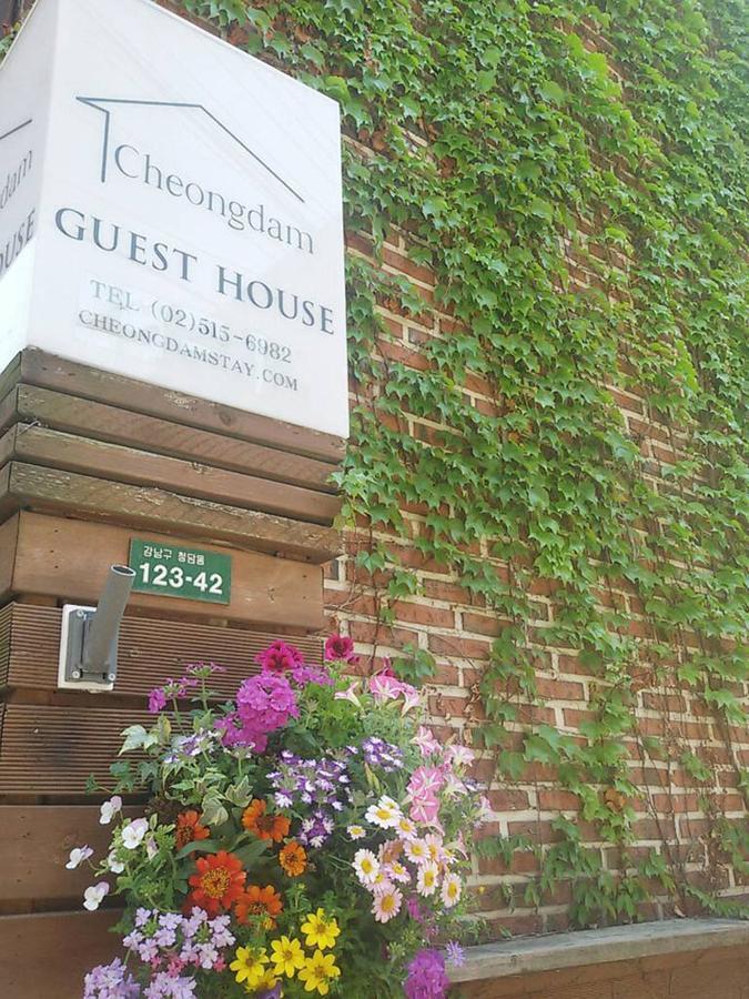 Cheongdam Ladies Guesthouse In 서울특별시 외부 사진